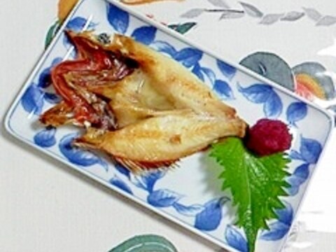 キンキの開きをグリルで焼いて レシピ 作り方 By 2727椿 楽天レシピ キンキの開きをグリルで焼いて レシピ 作り方 By 2727椿 楽天レシピ
